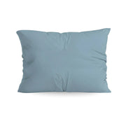 Zelesta Pure Uni Katoenen Kussensloop Set van 2 - Pastelblauw