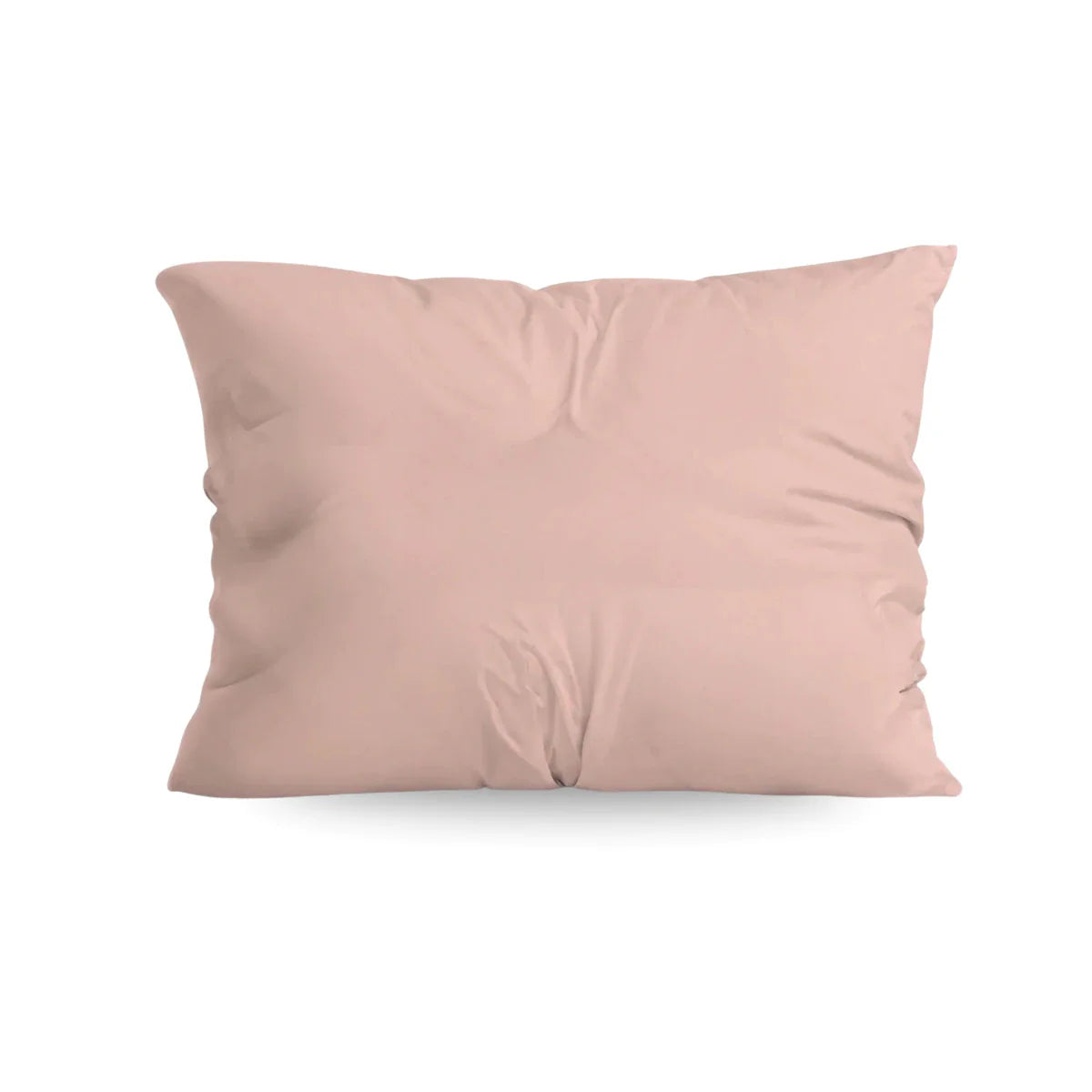 Zelesta Pure Uni Katoenen Kussensloop Set Van 2 - Zacht Roze