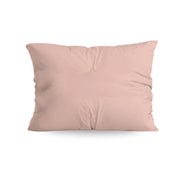 Zelesta Pure Uni Katoenen Kussensloop Set Van 2 - Zacht Roze