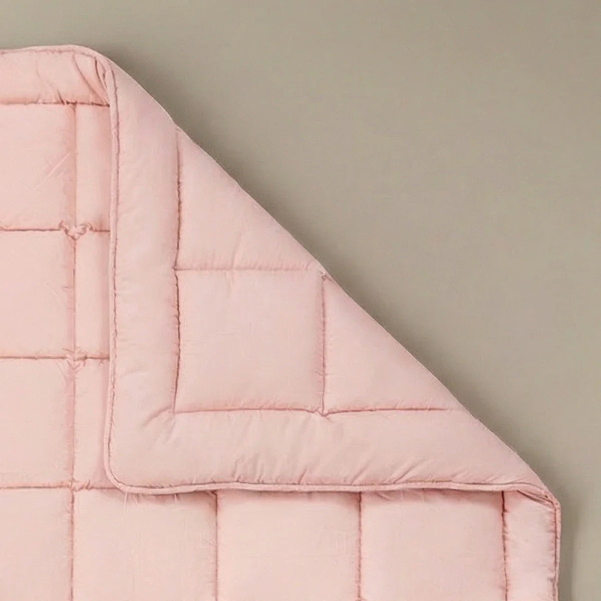 Zelesta Pure Uni Katoenen Dekbed - Zachtroze