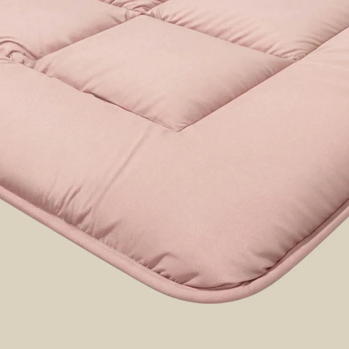Zelesta Pure Uni Katoenen Dekbed - Zachtroze