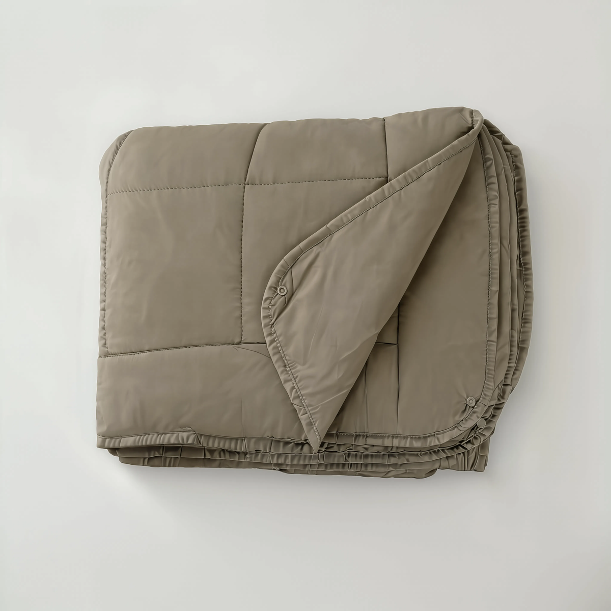 Zelesta Pure Uni 4-Season Cotton Duvet - Anthracite