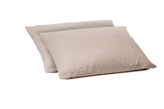 Zelesta Comfort Uni Kussensloop Set Van 2 - Taupe