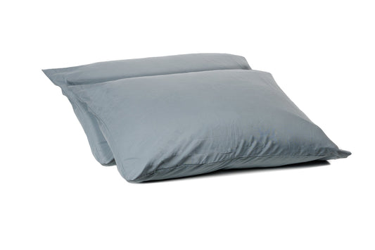 Zelesta Comfort Uni Kussensloop Set Van 2 - Grijs