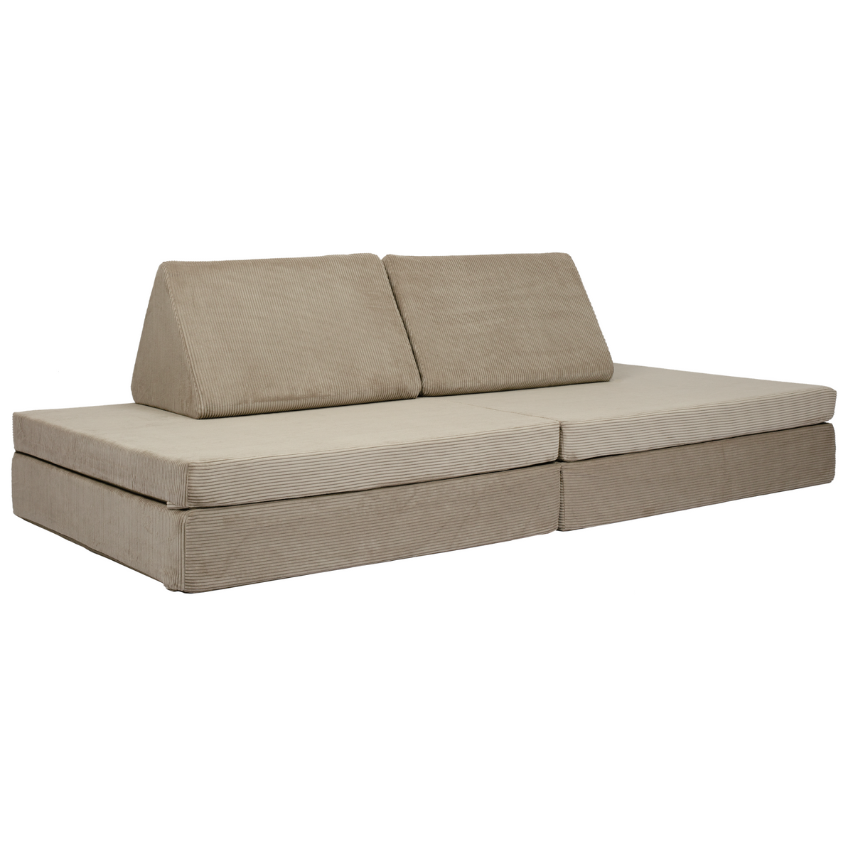 Zelesta Baaap - The Beloved Play Sofa - Taupe Corduroy image