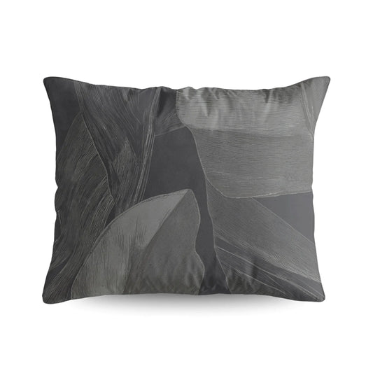 Zelesta Pure Design Katoenen Kussensloop Set van 2 - Black Swan