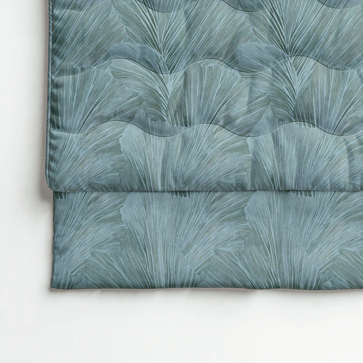 Zelesta Pure Design Katoenen Dekbed - Botanical Green