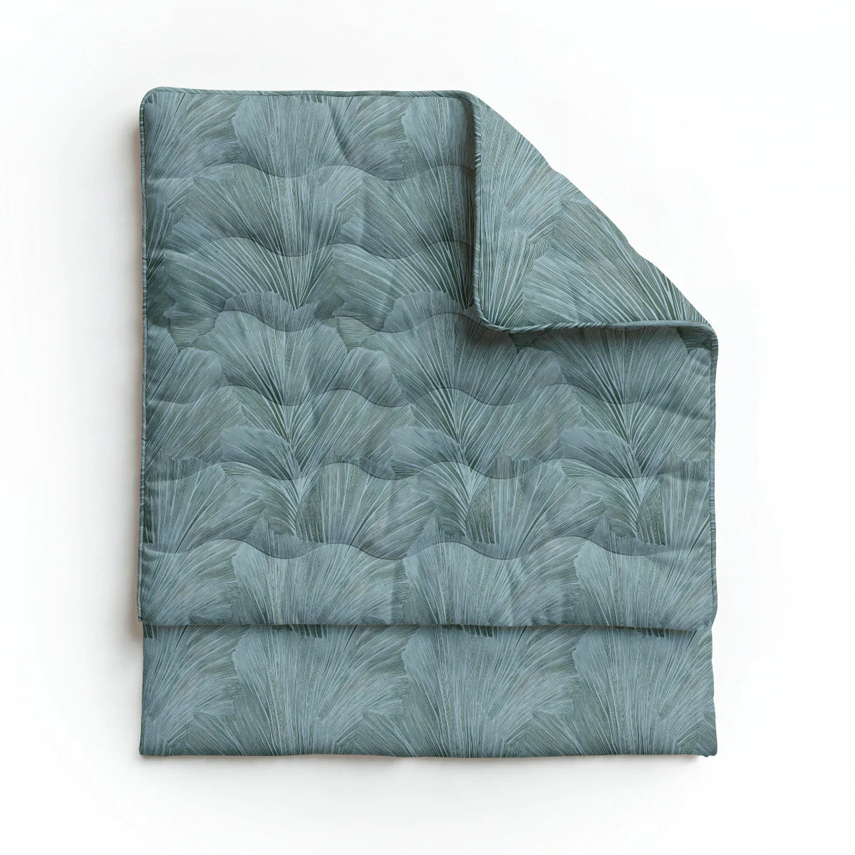 Zelesta Pure Design Katoenen Dekbed - Botanical Green