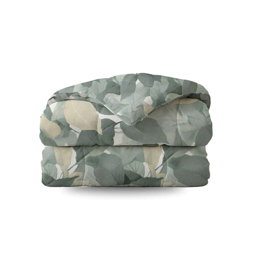 Zelesta Pure Design Katoenen Dekbed - Green Forest
