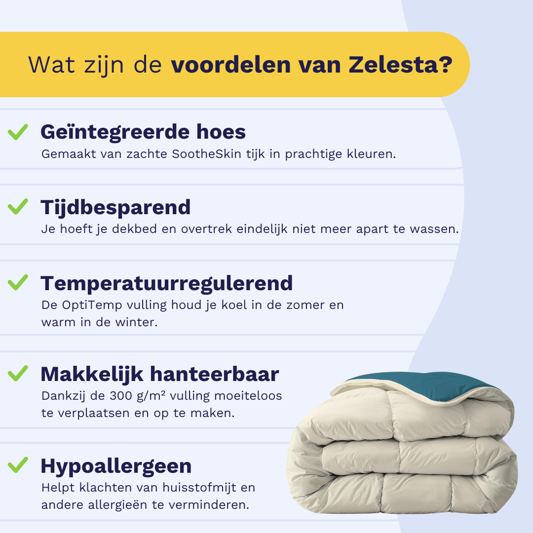 Zelesta Royalbed - Petrol & Zandstrand