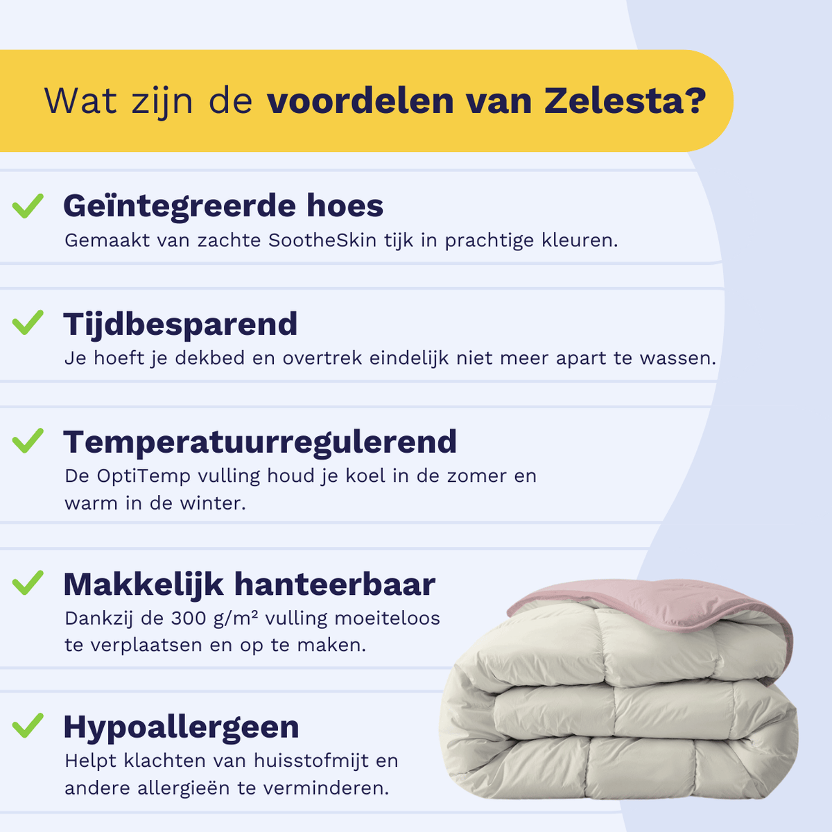 Zelesta Royalbed - Pastel Pink & Cream