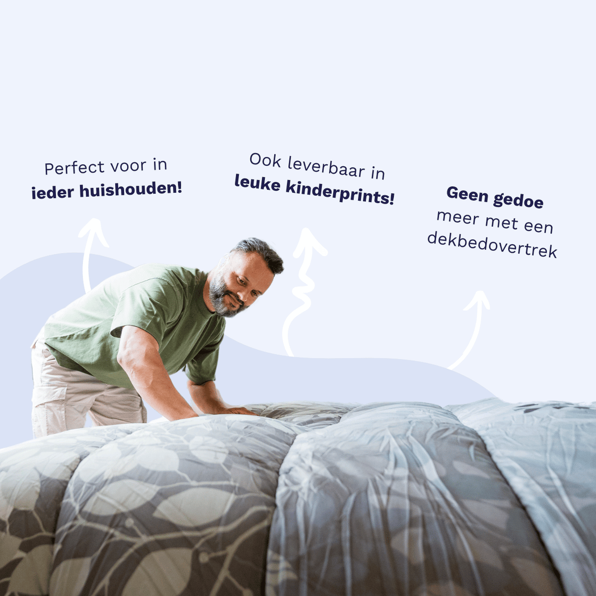 Zelesta Royalbed - Tender Gray & Cream