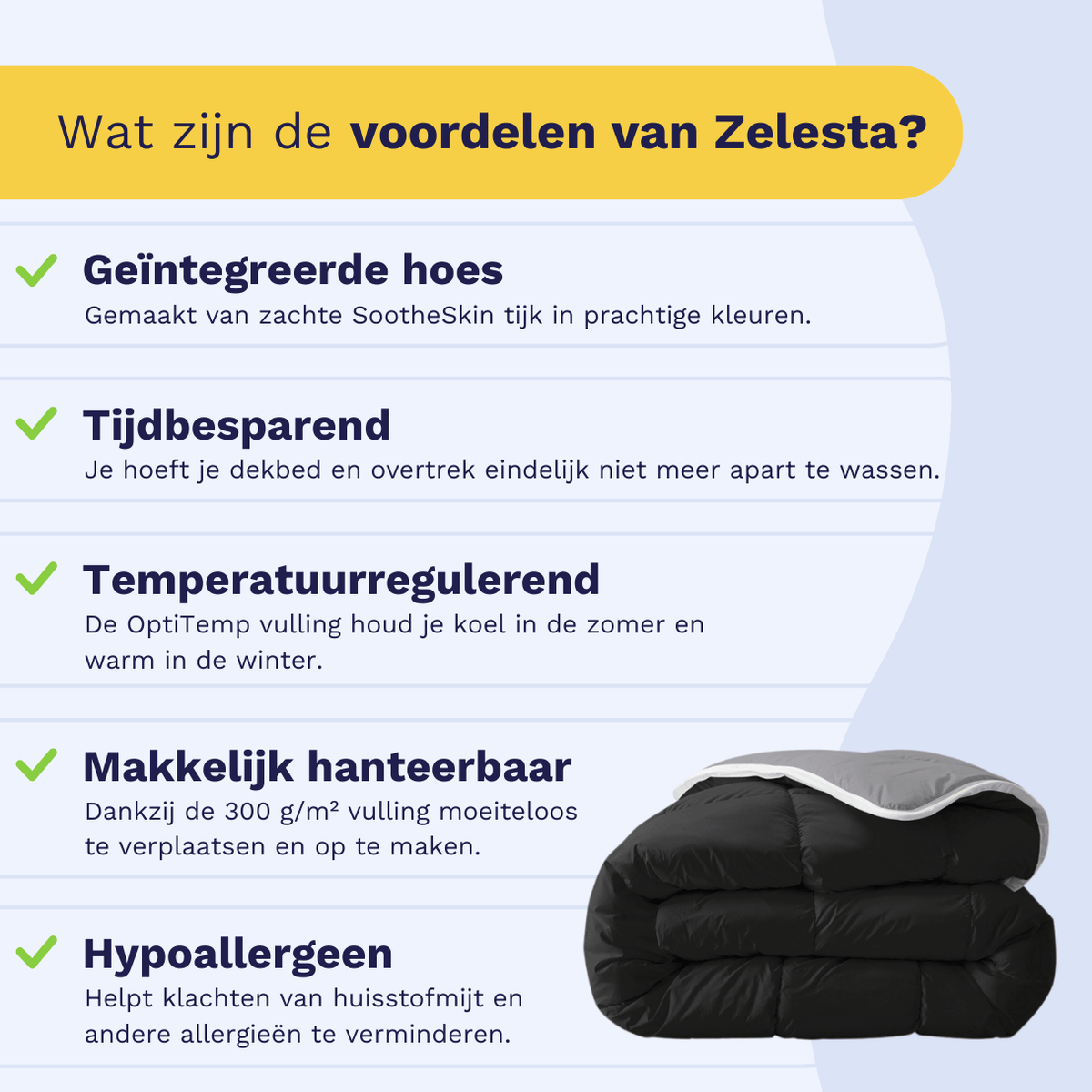 Zelesta Royal Bed - Black & Anthracite