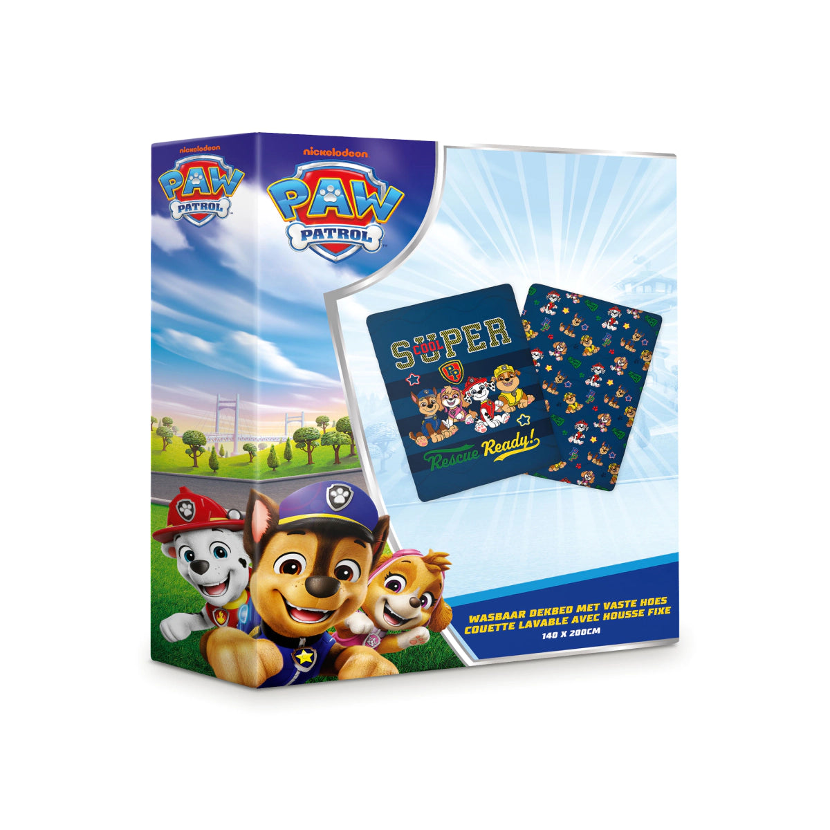 Kids Dekbed - Paw Patrol