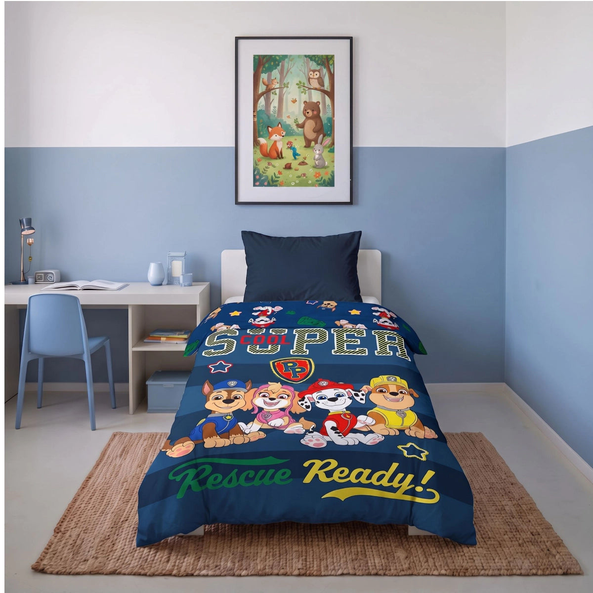 Kids Dekbed - Paw Patrol