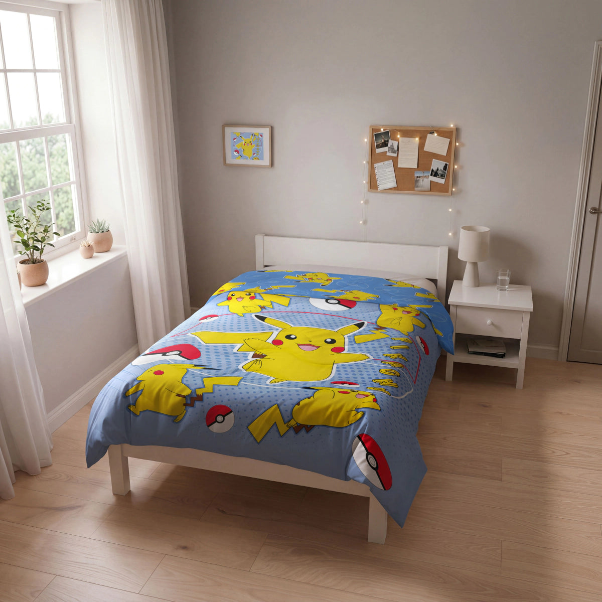 Kids Dekbed - Pokémon - Pikachu