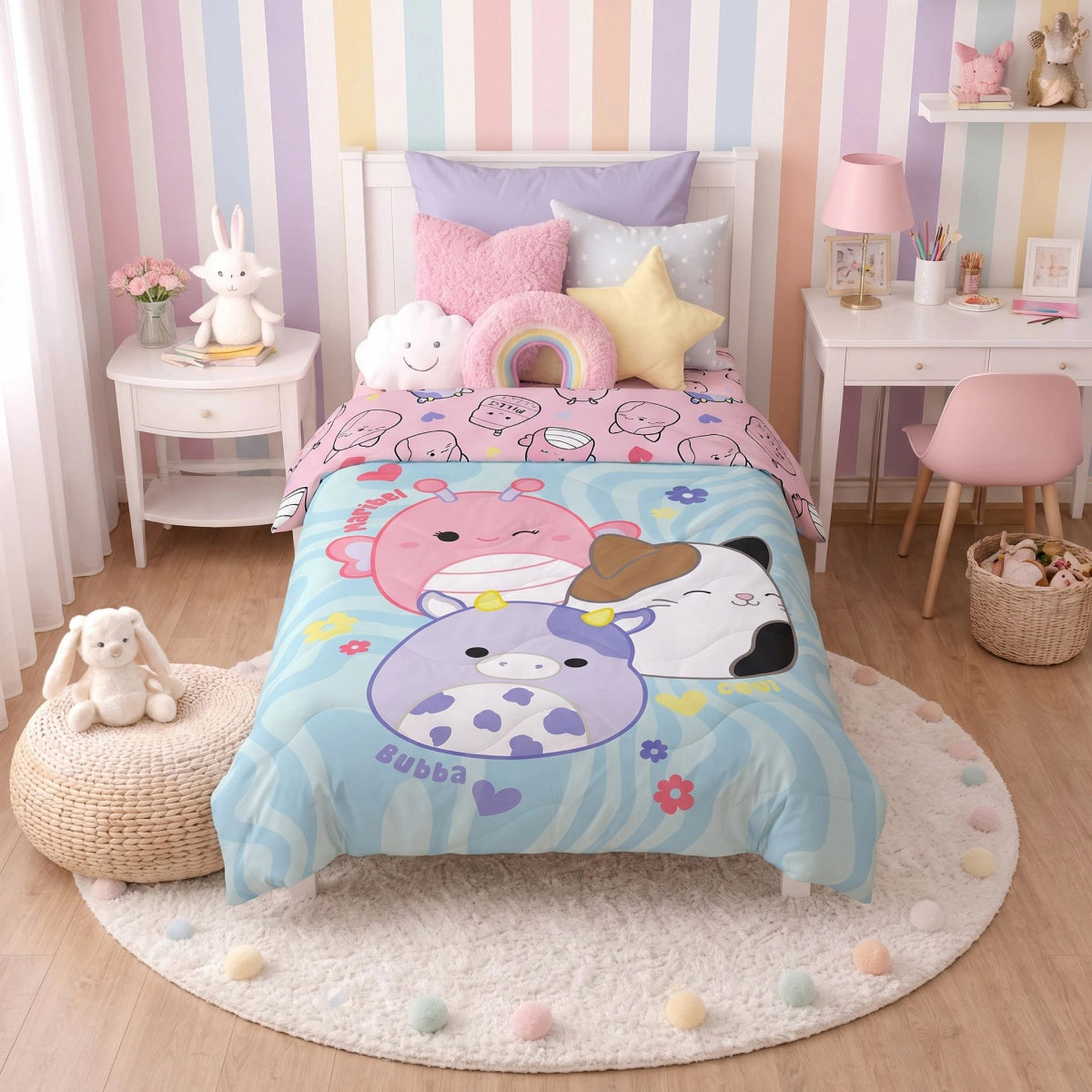 Kids Dekbed - Squishmallows