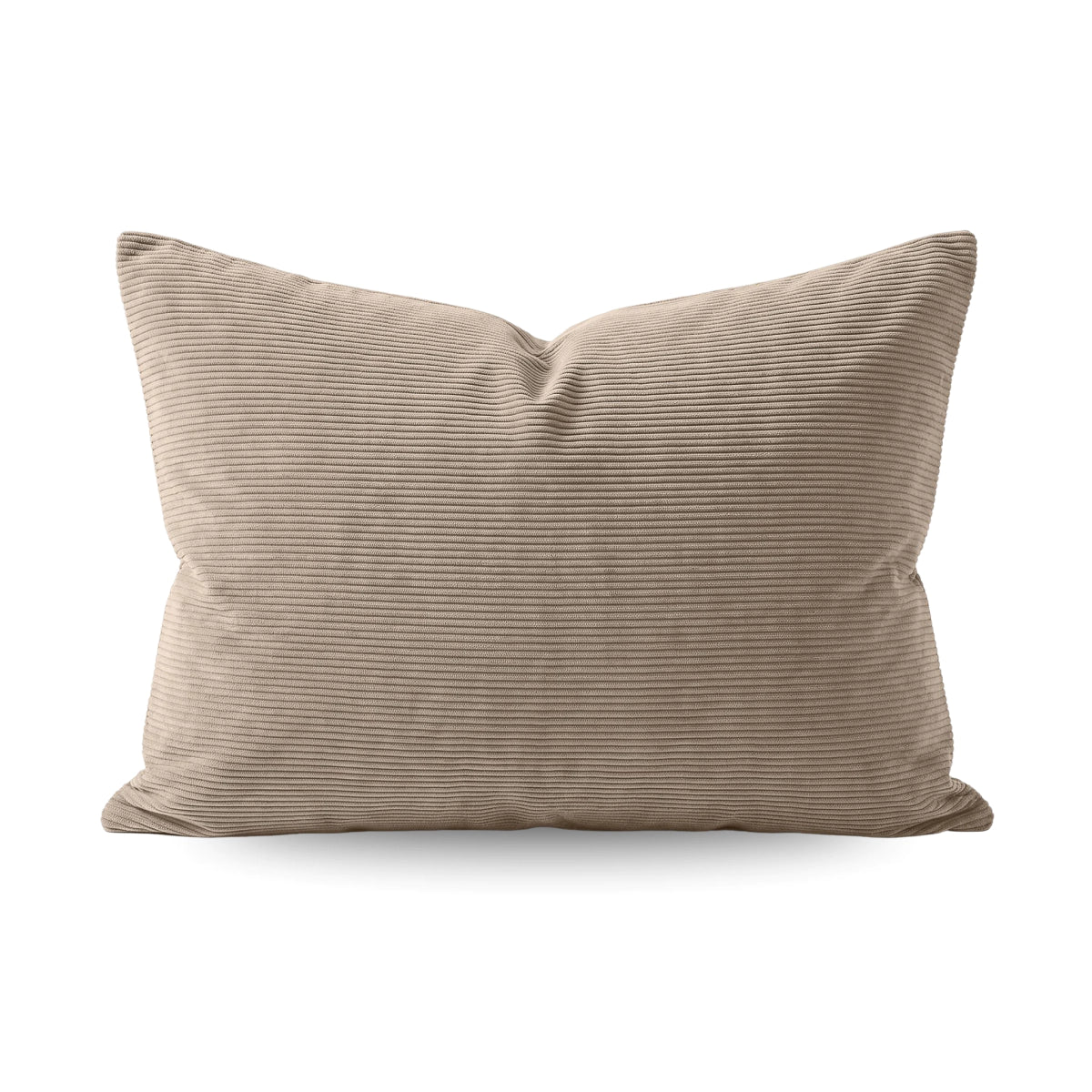 Zelesta Special Corduroy Percale Cotton Pillowcase Set Of 2 - Taupe