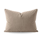 Zelesta Special Corduroy Percale Cotton Pillowcase Set Of 2 - Taupe