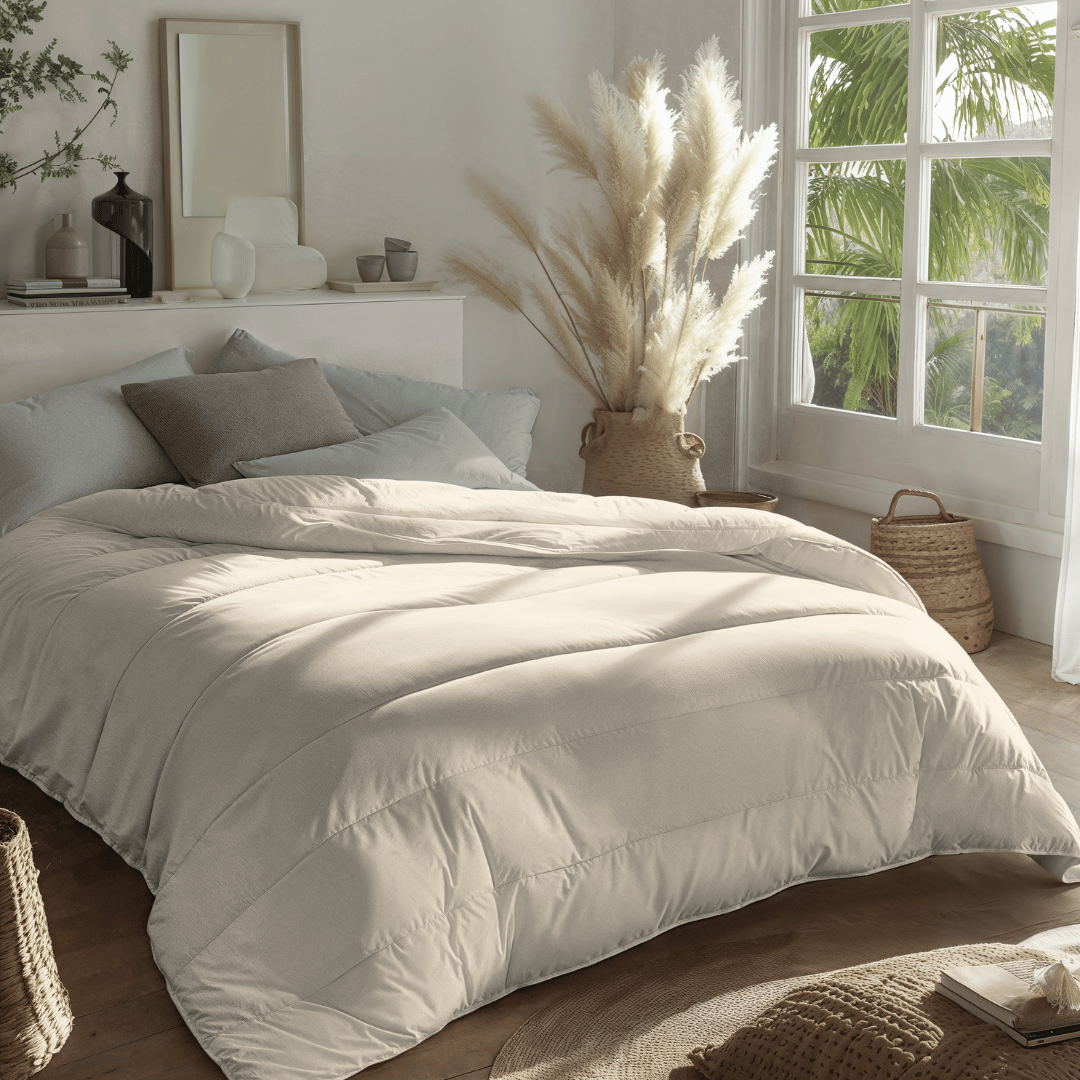 Zelesta Everyday Uni Dekbed - Zandbeige