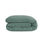 Zelesta Comfort Uni Naadloos Dekbed - Zeemousse Groen