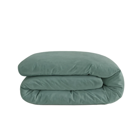 Zelesta Comfort Uni Naadloos Dekbed - Zeemousse Groen