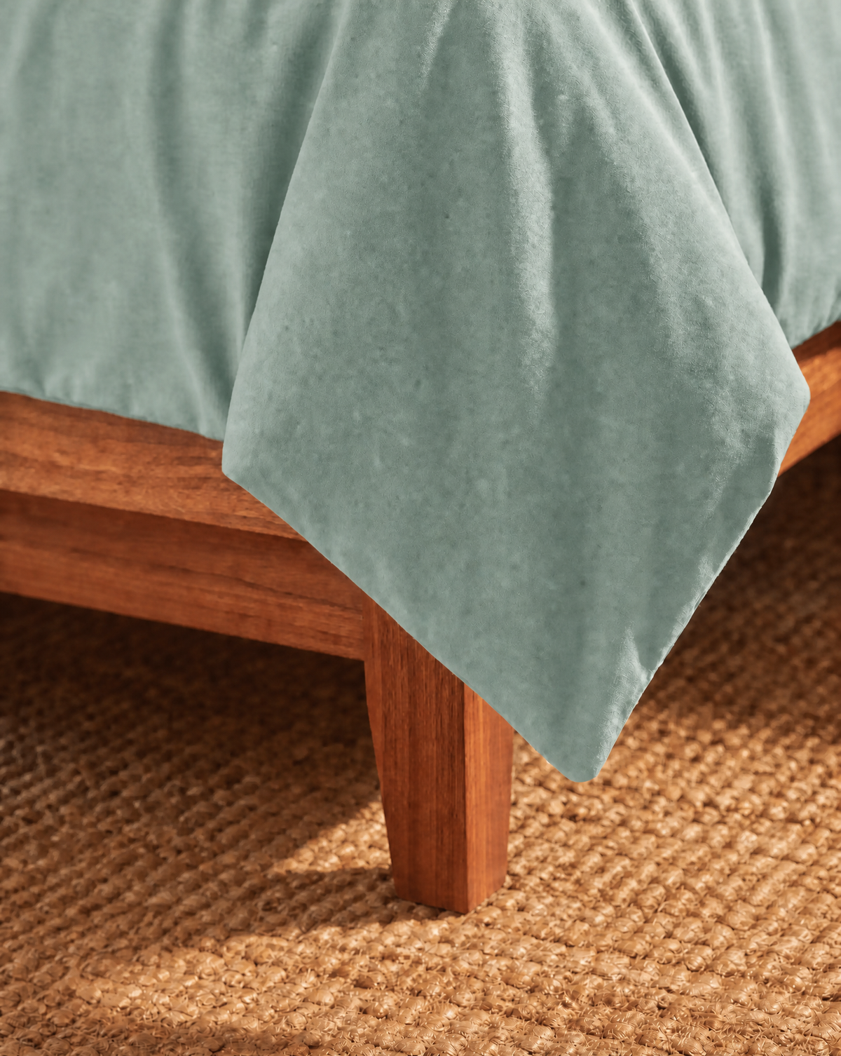 Zelesta Comfort Uni Naadloos Dekbed - Zeemousse Groen