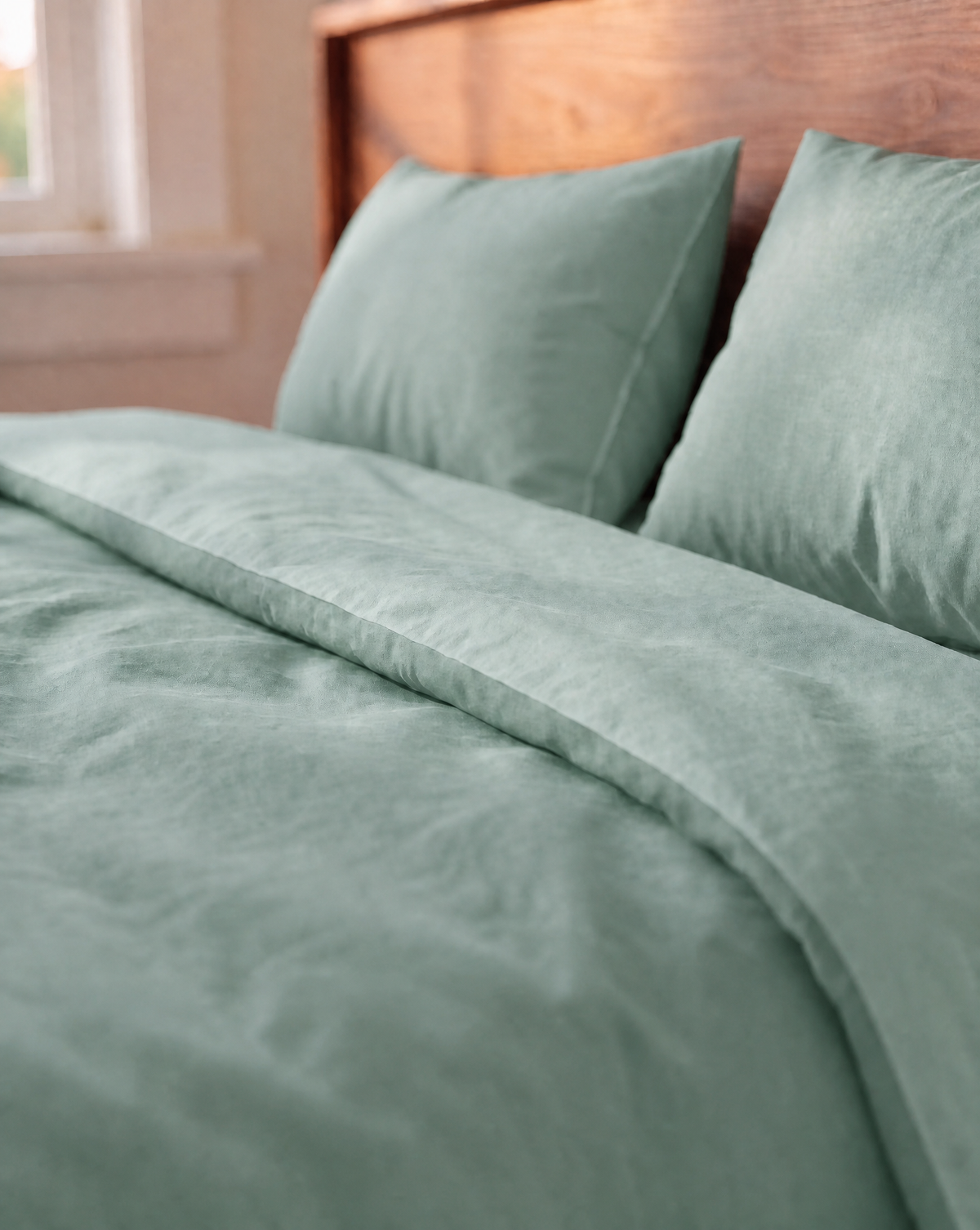 Zelesta Comfort Uni Naadloos Dekbed - Zeemousse Groen