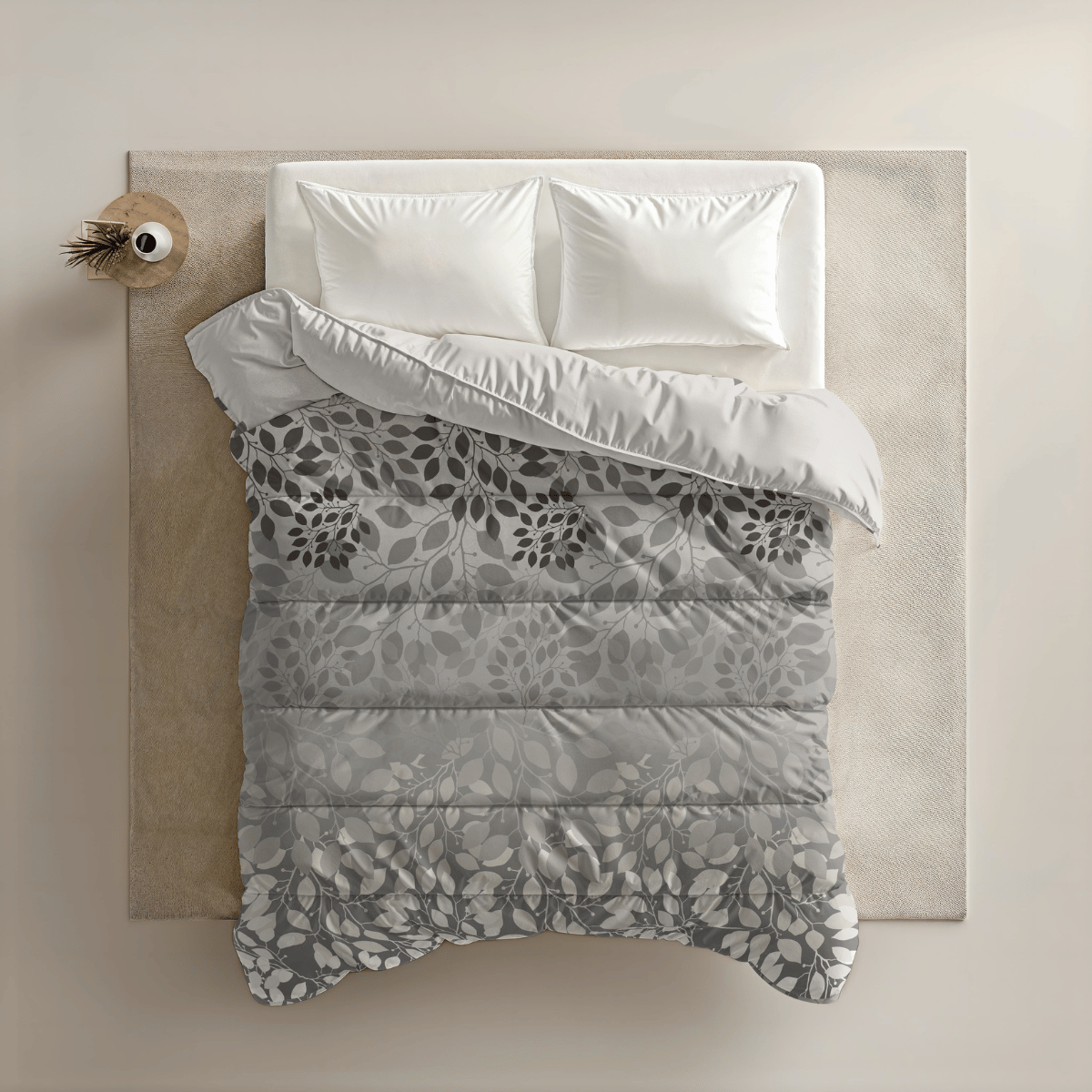 Zelesta Everyday Design Dekbed - Silver Wilderness