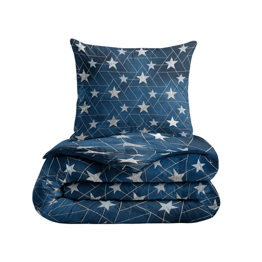 Zelesta Comfort Kids Dekbed - Silver Stars