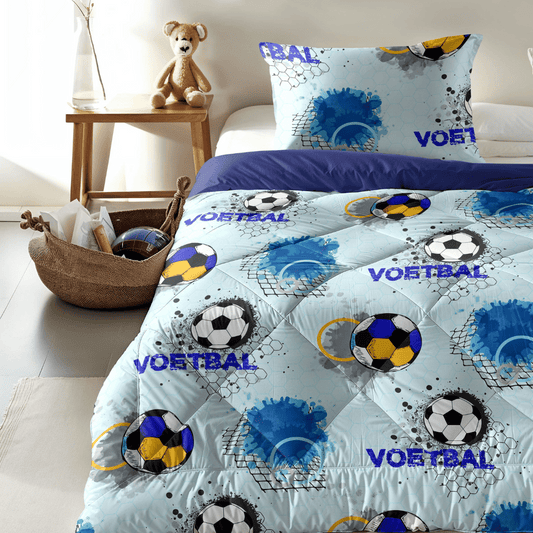 Zelesta Comfort Kids Dekbed - Soccer Dream
