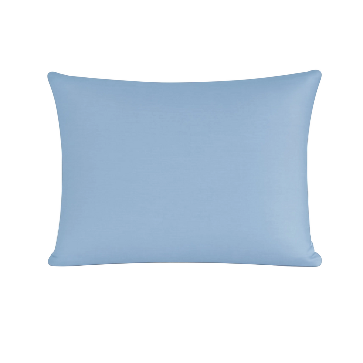 Zelesta Pure Uni Naadloos Katoenen Kussensloop Set Van 2 – Blauw