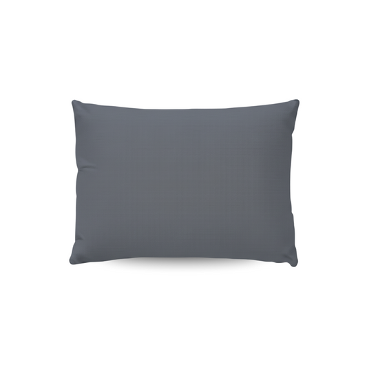 Zelesta Comfort Uni Kussensloop Set Van 2 - Steengrijs