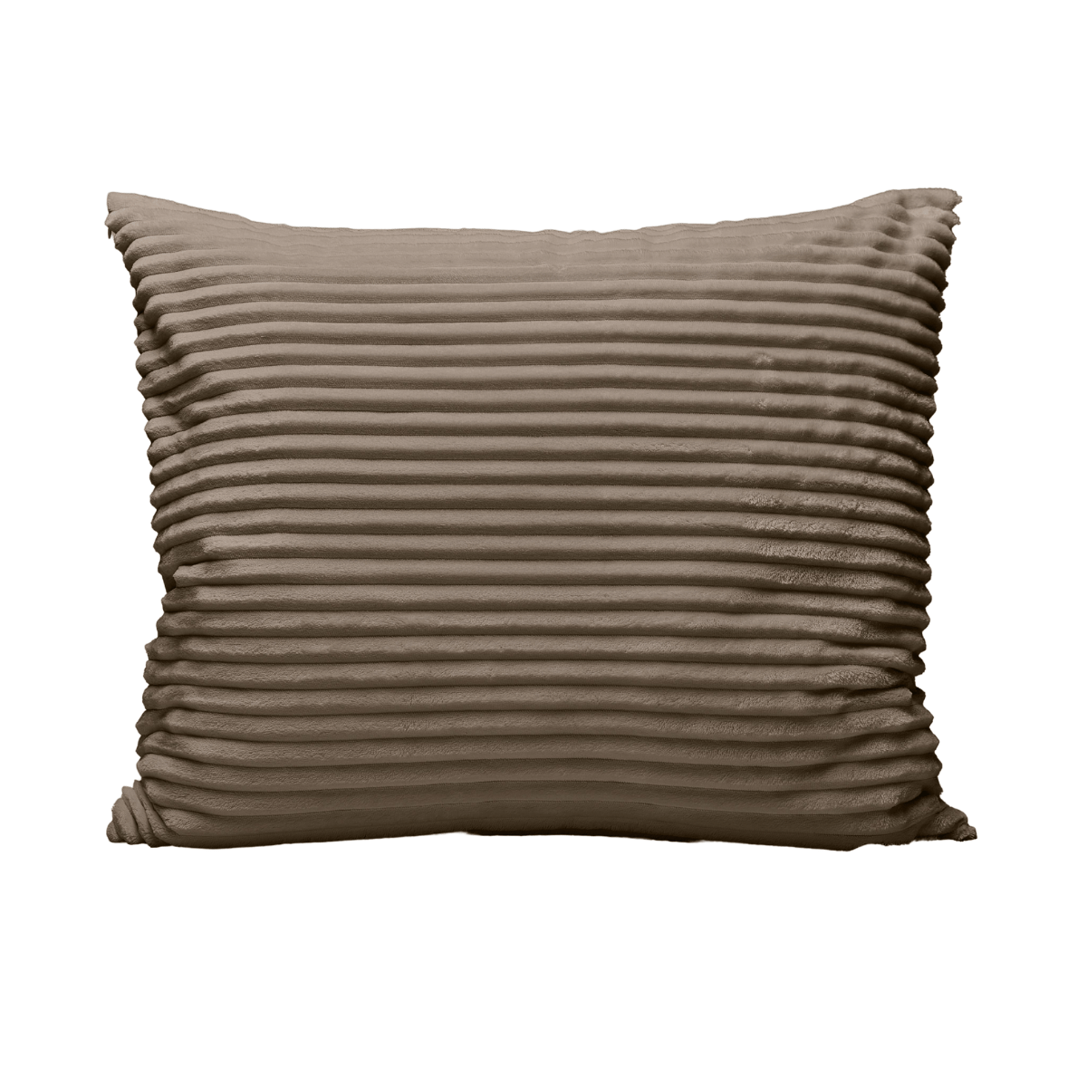 Zelesta Special Teddy Groove Kussensloop Set Van 2 - Taupe