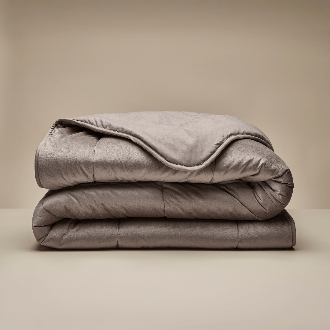 Zelesta Special Velvet Dekbed - Taupe