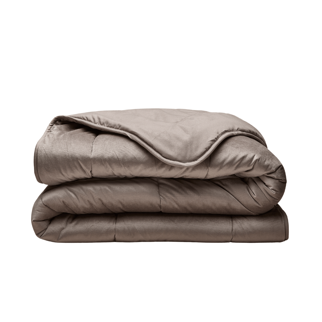Zelesta Special Velvet Dekbed - Taupe