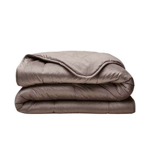 Zelesta Special Velvet Dekbed - Taupe