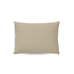 Zelesta Pure Uni Katoenen Kussensloop Set Van 2 - Taupe Blush