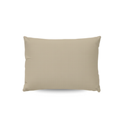 Zelesta Pure Uni Katoenen Kussensloop Set Van 2 - Taupe Blush