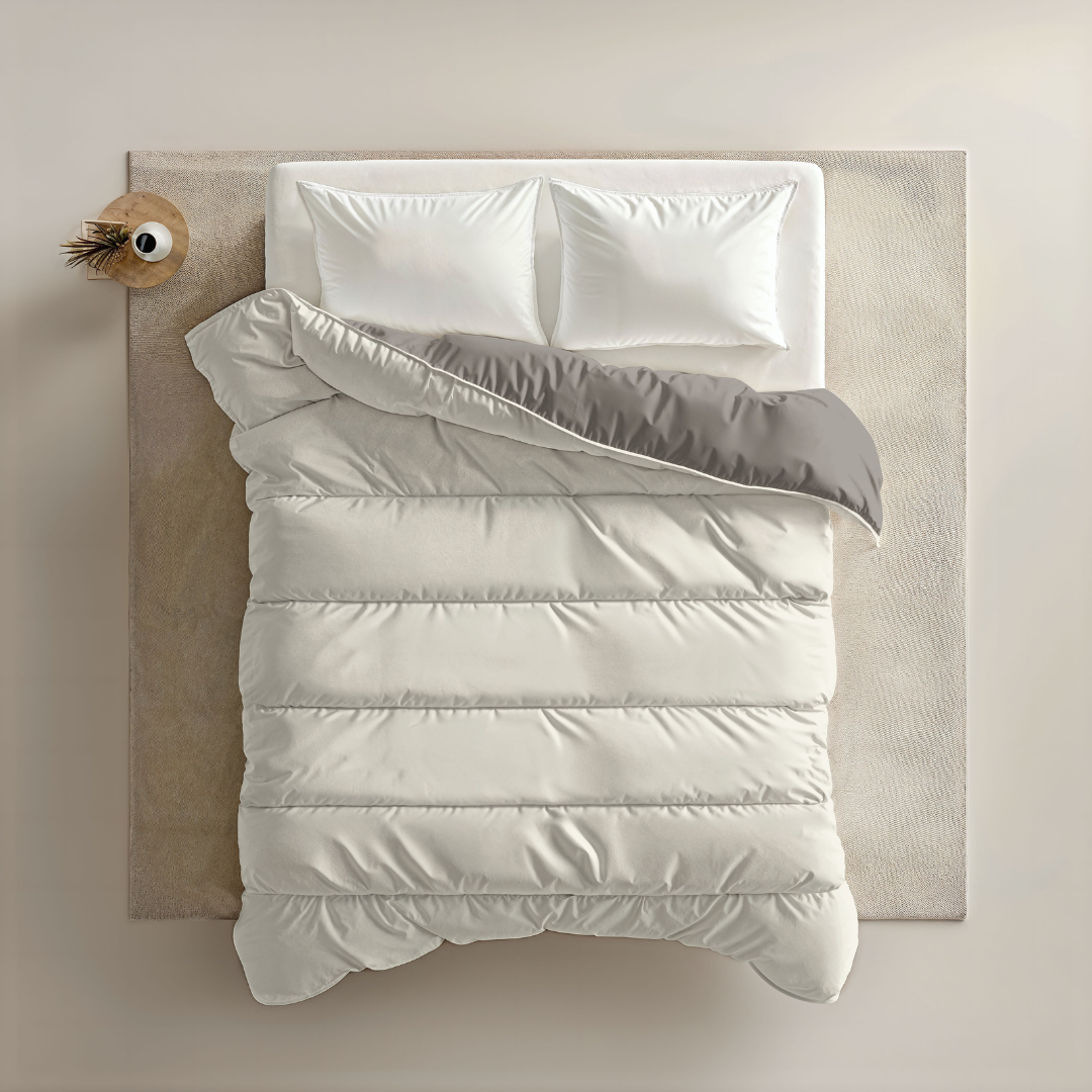 Zelesta Royalbed - Tender Gray & Cream