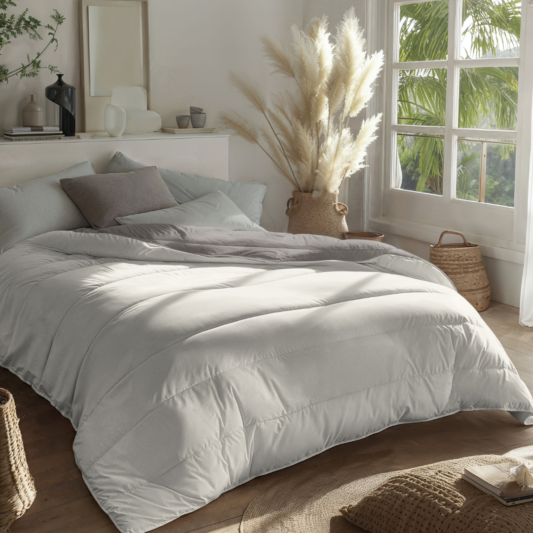 Zelesta Royalbed - Tender Gray & Cream