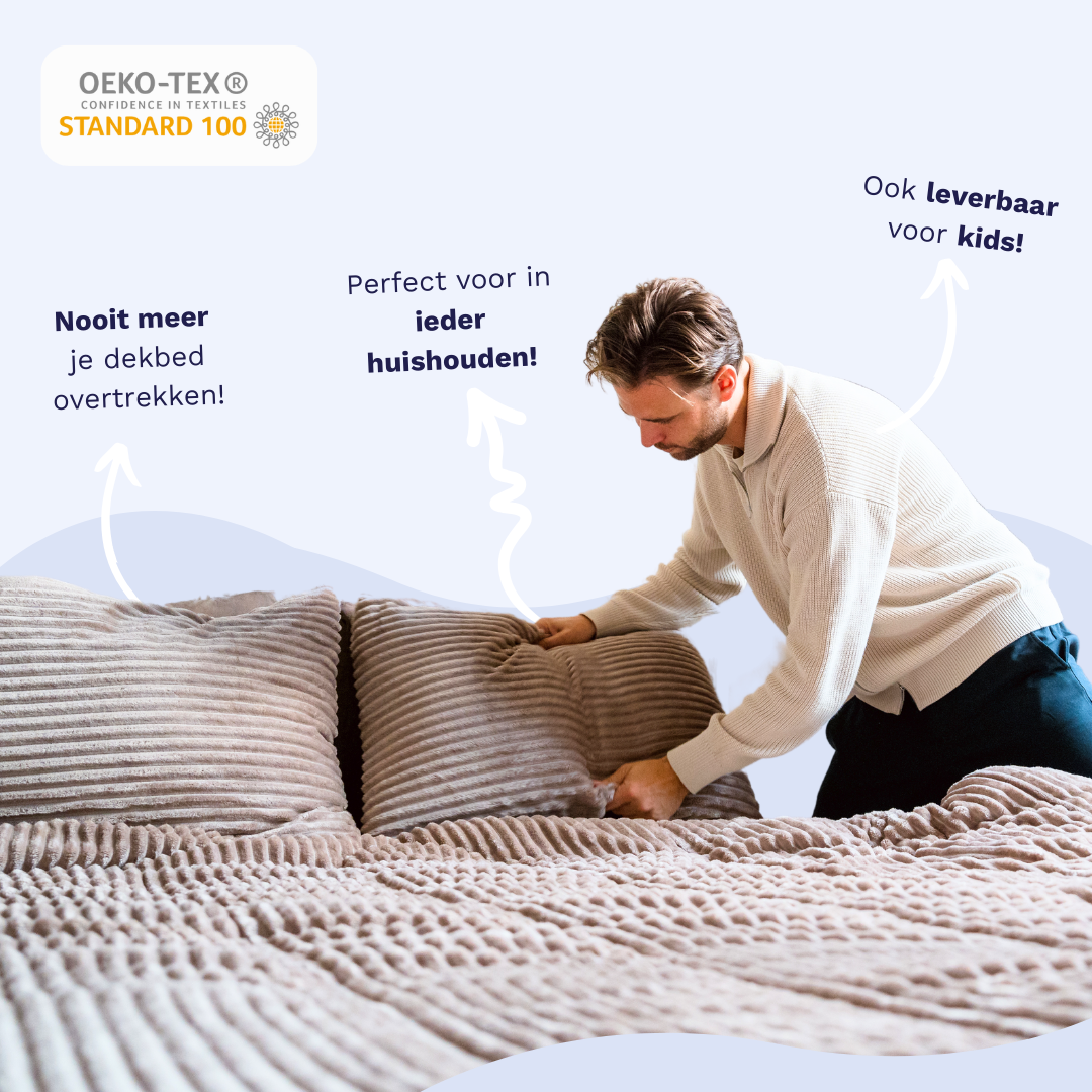 Zelesta Special Velvet Dekbed - Petrol