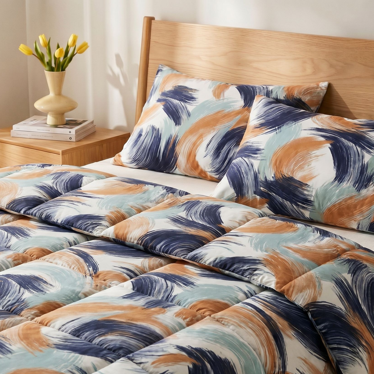 Zelesta Comfort Design Zomerdekbed - Urban Brush