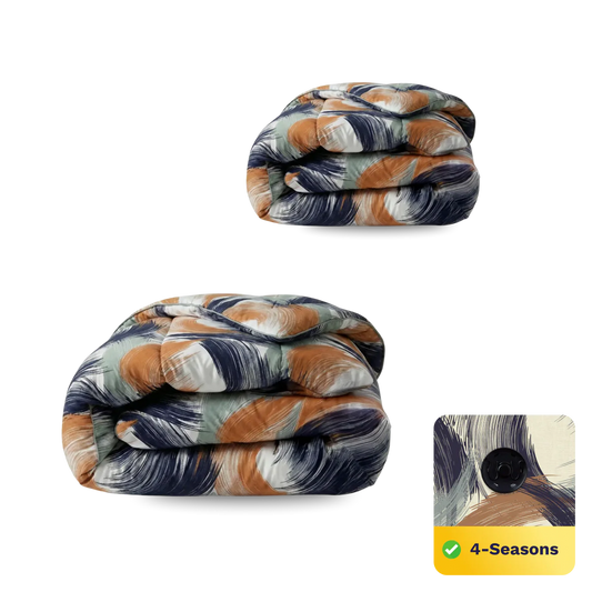 Zelesta Comfort Design 4-Season Duvet - Urban Brush image