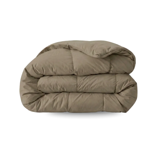 Zelesta Comfort Uni Dekbed - Naturel Taupe