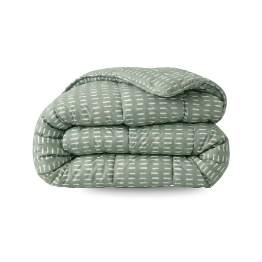 Zelesta Comfort Design Dekbed - Olive Stitches