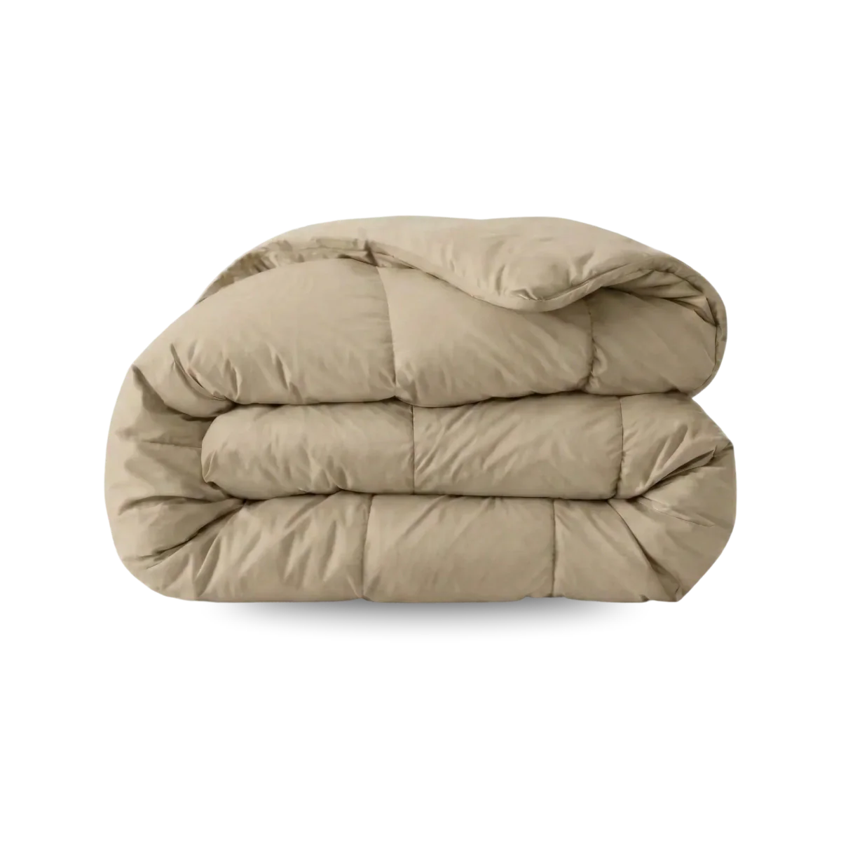 Zelesta Pure Uni Katoenen Dekbed - Taupe Blush