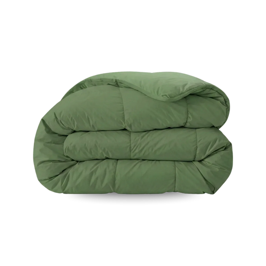 Zelesta Comfort Uni Dekbed - Saliegroen