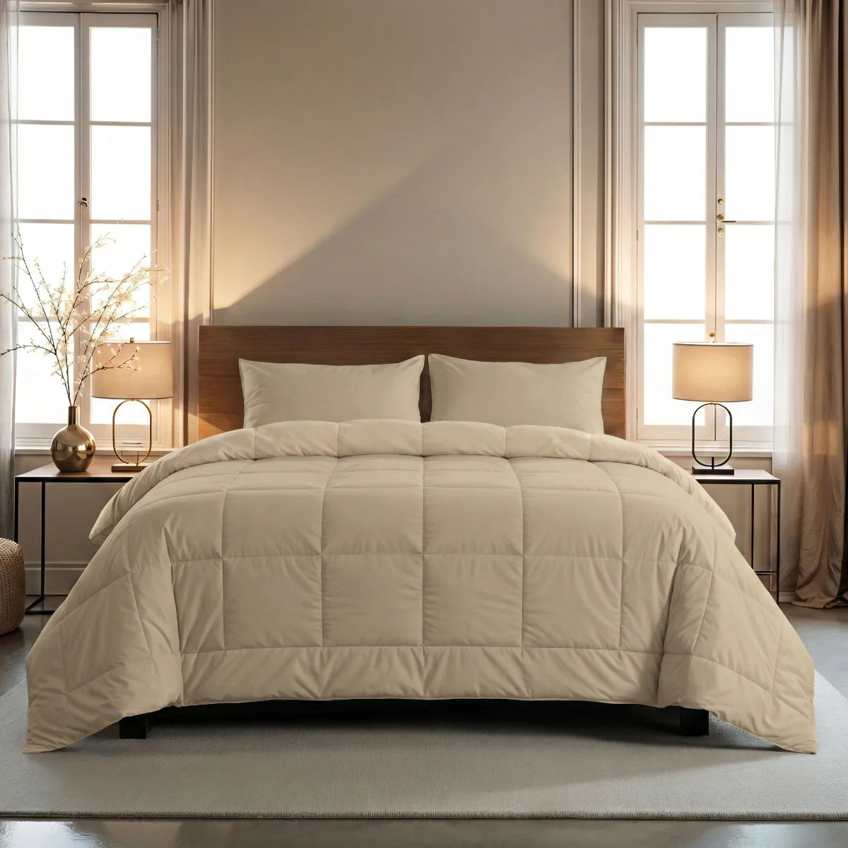 Zelesta Comfort Uni Dekbed - Warm Zand