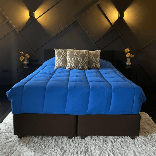 Zelesta Everyday Duo Dekbed - Blauw & Azuur